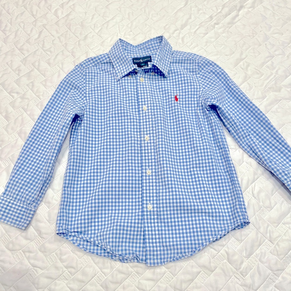 Boys Long sleeve Ralph Lauren